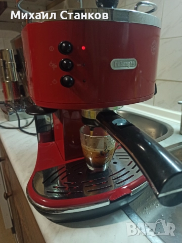 Кафе машина Делонги , снимка 3 - Кафемашини - 52341194