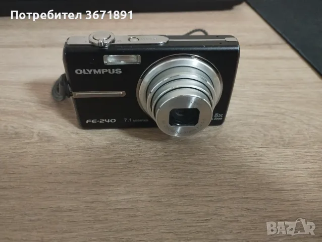 Цифров Фотоапарат Olympus FE-240 7.1mp, снимка 3 - Фотоапарати - 48998688