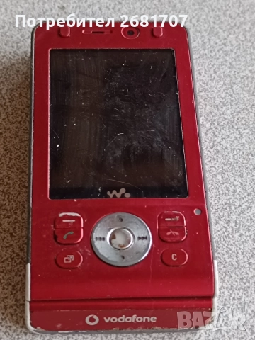 телефон Сони Ериксон W910i