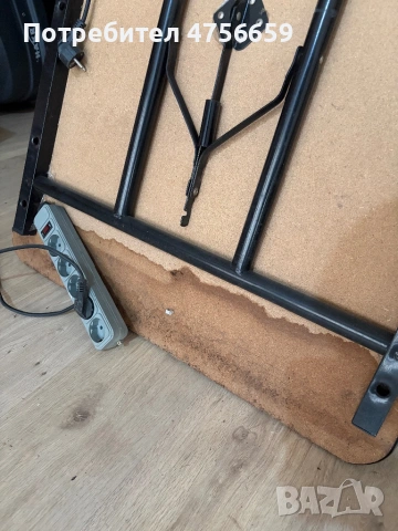 Сгъваеми маси – 30 бр. + разклонители / метална рамка като нова, снимка 3 - Бюра - 54192648