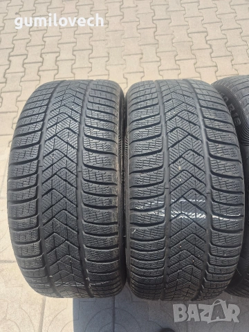 4бр.зимни гуми 255/50/18 Pireli Sottozero 3, снимка 4 - Гуми и джанти - 54243867