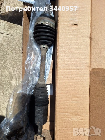 Предна лява полуоска Mercedes S class W221