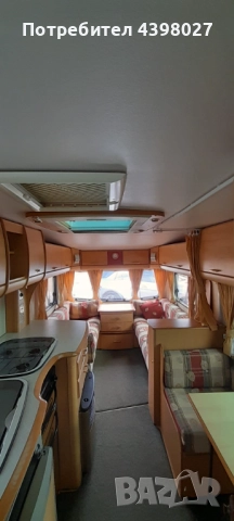 Каравана Bailey Pageant Series 6 РЕГИСТРИРАНА, снимка 4 - Каравани и кемпери - 51119094