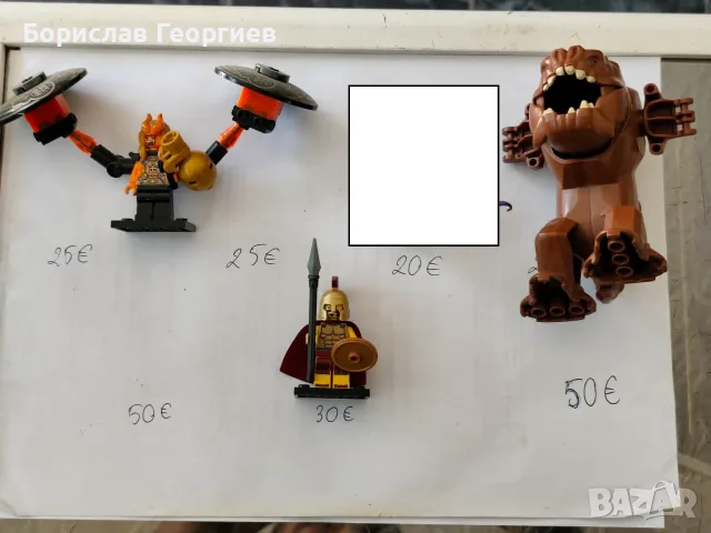 Оригинални лего минифигурки lego star wars /ninjago/ и други, снимка 13 - Образователни игри - 33848004