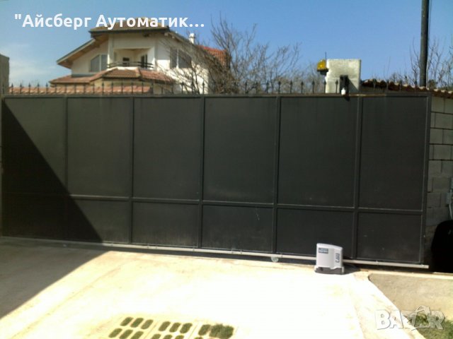 Комплект автоматика ТАУ за плъзгаща врата до 500кг с 2бр. дистанционни и 4м. рейки!!! , снимка 3 - Друга електроника - 32194441