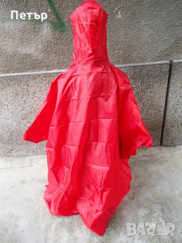 Продавам нов лек армиран (рипстоп) шушляков компактен дъждобран пончо, снимка 8 - Други спортове - 29161021