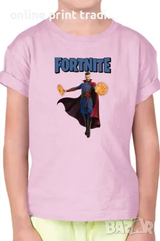 Детска тениска Фортнайт Fortnite Dr Strange Avengers, снимка 14 - Детски тениски и потници - 48523115