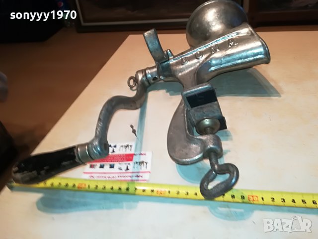 🛑BEER FRANCE-ANTIQUE-РЕТРО МЕЛНИЦА 1310221344🛑, снимка 8 - Антикварни и старинни предмети - 38317540