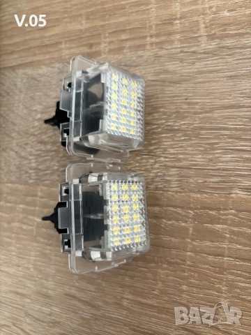 Led Плафони Mercedes-benz W204 W212 C207 C216 W221 , снимка 7 - Части - 52029448