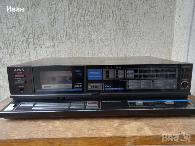 касетен дек  AIWA AD-F 350E 