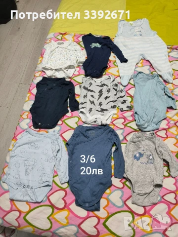 Детски дрехи , снимка 6 - Комплекти за бебе - 51230882
