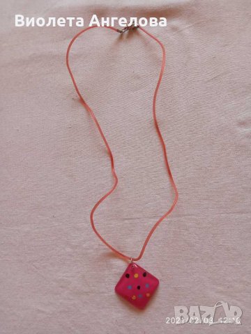 Колие за момиче, снимка 1