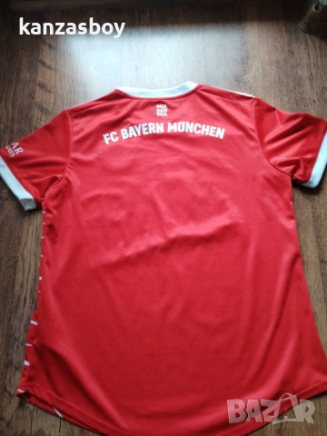 Adidas Bayern Munich 22/23 Womens - дамска фенска тениска Л, снимка 11 - Тениски - 54358185