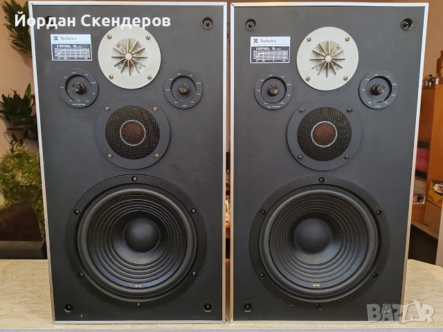 Technics SB-402 най високия клас от тази серия за годините си 1976г.