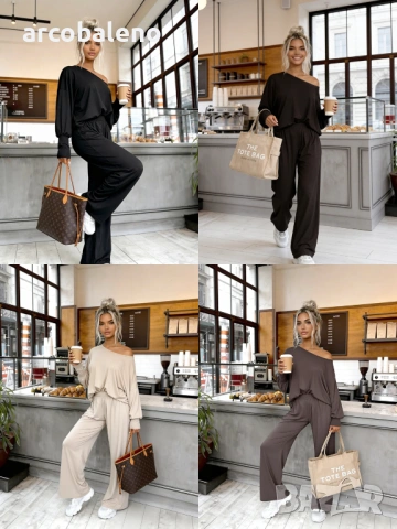 Дамски комплект от две части Aurelia, 4цвята 