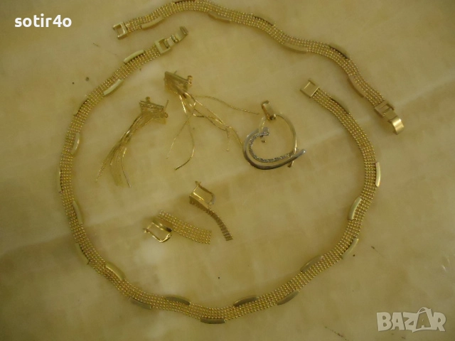 бижута ,обеци,гривни, синджир, висулки., снимка 5 - Бижутерийни комплекти - 39567830