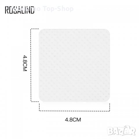 Висок клас безвлакнести тампони в кутия ROSALIND (перфорирани) 200 броя, снимка 3 - Продукти за маникюр - 39892452