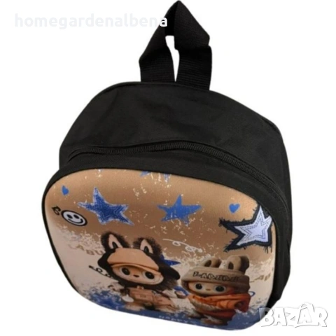 Детска раница Labubu 3D — 9 модела, 33×27×15 см, снимка 7 - Раници - 54125078