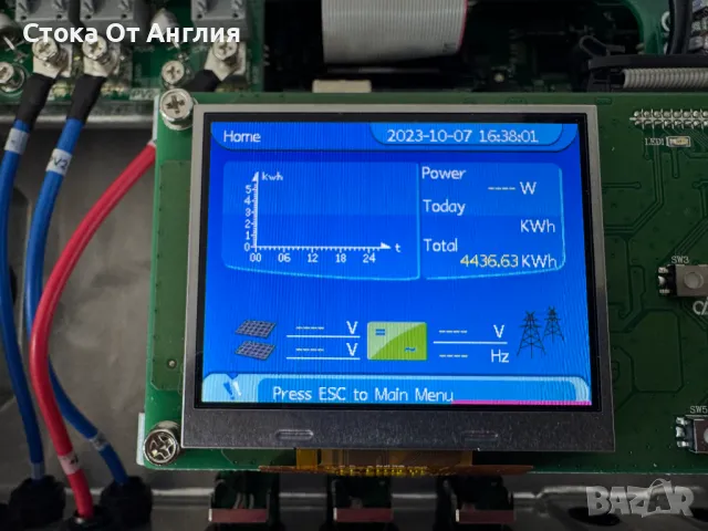 Инвертор - Samil Power SolarRiver 4000TL-D 3.68KW, снимка 5 - Друга електроника - 47403272