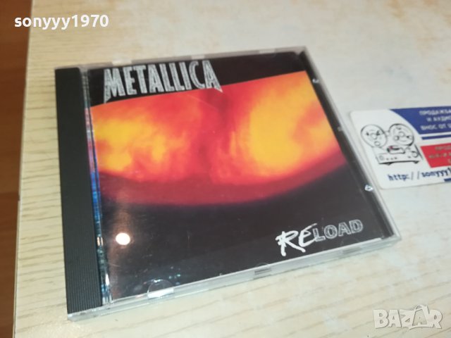 METALLICA RELOAD CD 0111231409NS, снимка 5 - CD дискове - 42808856