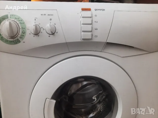 Пералня Gorenje WA1184 на части