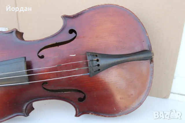 Цигулка, снимка 4 - Струнни инструменти - 49961432