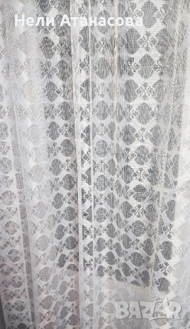 Ново късо перде, снимка 2 - Пердета и завеси - 53044189