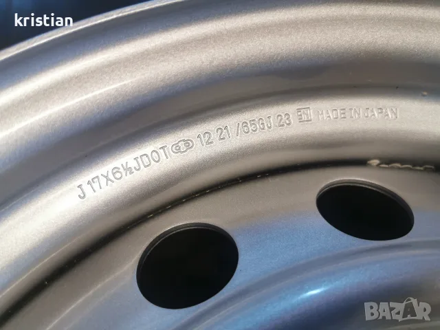 оригинални джанти за тойота toyota, снимка 5 - Гуми и джанти - 55752346