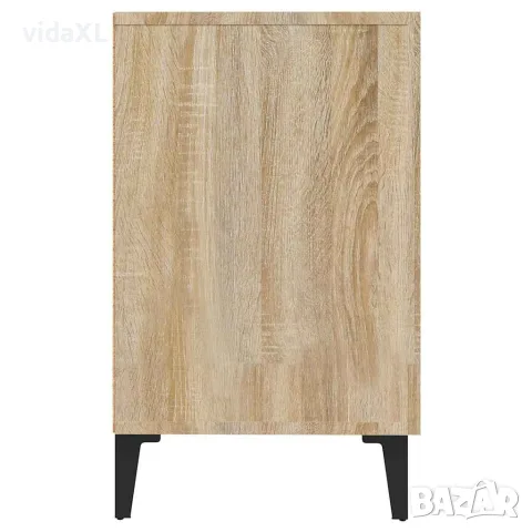 vidaXL Сайдборд, дъб сонома, 100x36x60 см, инженерно дърво, снимка 6 - Бюфети - 56148045