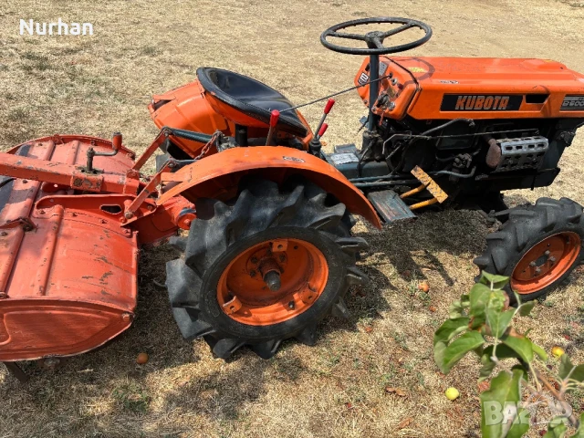 Трактор KUBOTA модел B6000, снимка 4 - Селскостопанска техника - 51406022