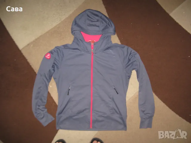 Ватиран суичър SAUCONY  дамски,М, снимка 2 - Суичъри - 47682061