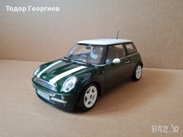 Mini Cooper 2001 на Kyosho 1:18, снимка 2 - Колекции - 55966797