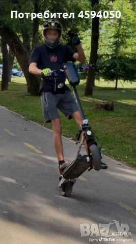 Wheelie проек kukirin g2 max с документи за регистрация