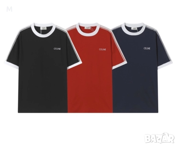 Тениска овърсайз Celine, снимка 3 - Тениски - 52426847