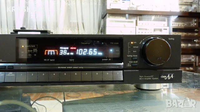 TECHNICS - ST-G70 - 320лв, снимка 4 - Ресийвъри, усилватели, смесителни пултове - 49136706