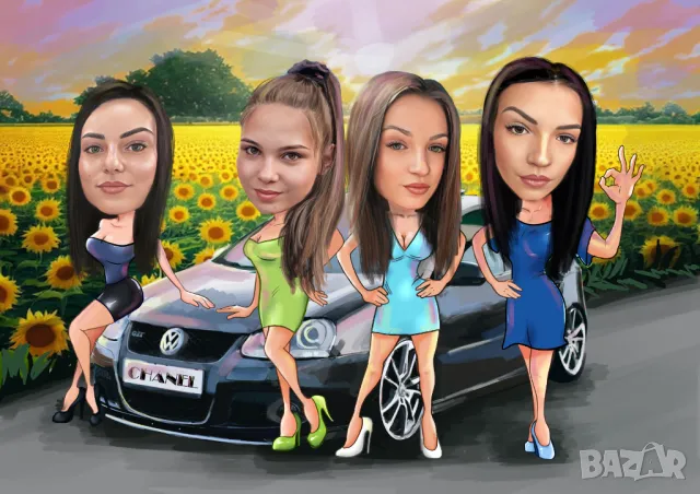 Карикатури по ваше желание и повод