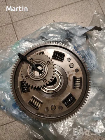 Yamaha Fj 1200 съединител , снимка 3 - Части - 55929941