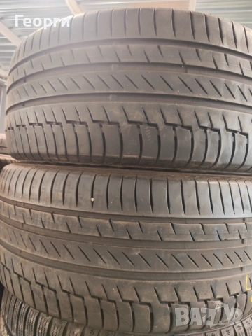 2бр. летни гуми 245/50/18 Continental, снимка 3 - Гуми и джанти - 53912067