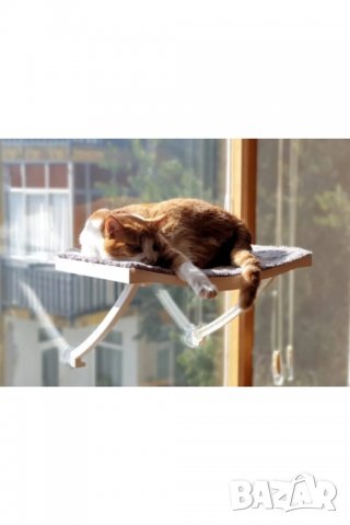 Котешко легло за прозорец / Хамак за котки, снимка 1 - За котки - 39325215