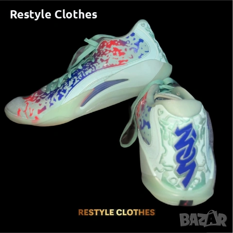 Jordan Zion 3 “Mud,Sweat,and Tears”, снимка 5 - Баскетбол - 53166542