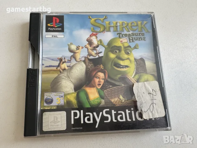Shrek Treasure Hunt за PS1