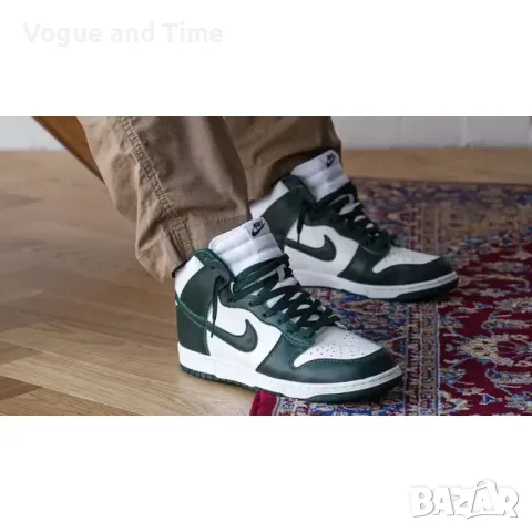 Маратонки Nike Dunk High SP Spartan Green, снимка 12 - Маратонки - 55846482