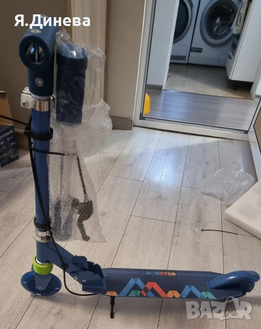 Детска тротинетка , снимка 6 - Скутери и тротинетки - 52667013
