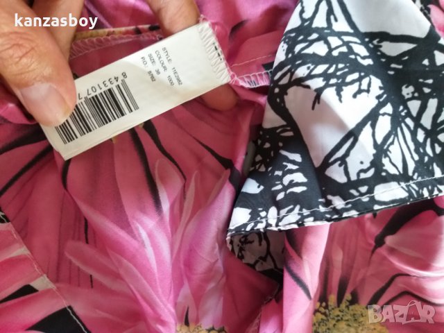  Desigual less more rain coat dress - страхотен дамски тренч, снимка 8 - Шлифери - 34175997