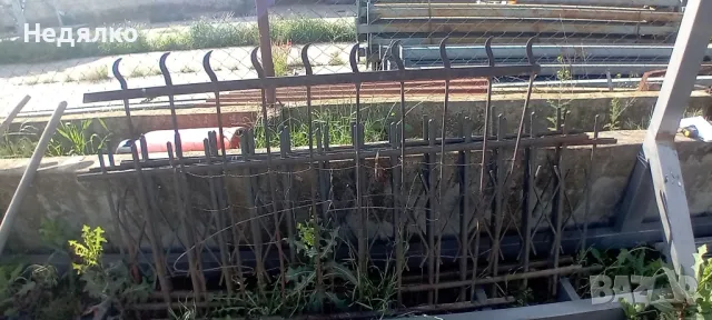 Интериорна ограда,ковано желязо на 200 години, снимка 11 - Антикварни и старинни предмети - 50364083