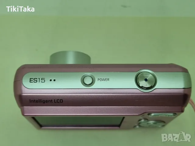 Samsung ES15 – 10.2MP CCD Digital Camera | 3x Optical Zoom | Pink, снимка 14 - Фотоапарати - 56469055
