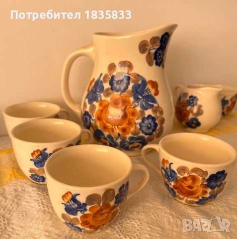 Антикварен сервиз, снимка 3 - Други ценни предмети - 51438382