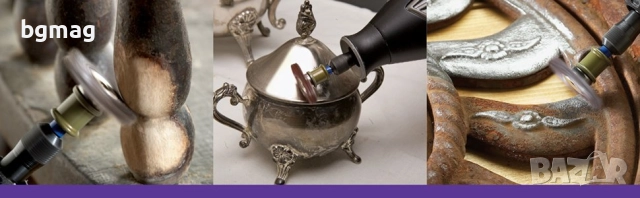 Dremel 473S EZ SpeedClic, дискова четка за почистване и шлифоване, 25 мм., 220, снимка 5 - Други инструменти - 52141476