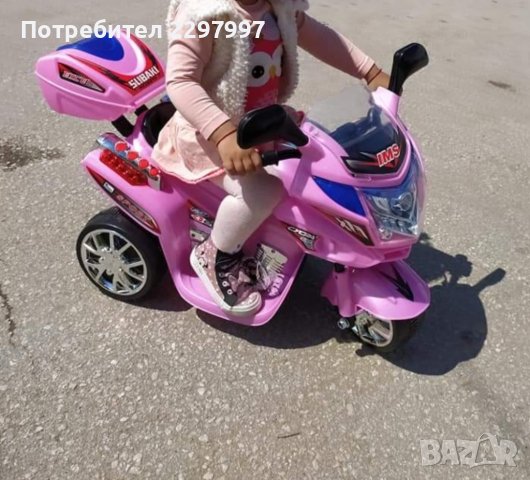 Детски акумулаторен мотор, снимка 2 - Детски велосипеди, триколки и коли - 40883109