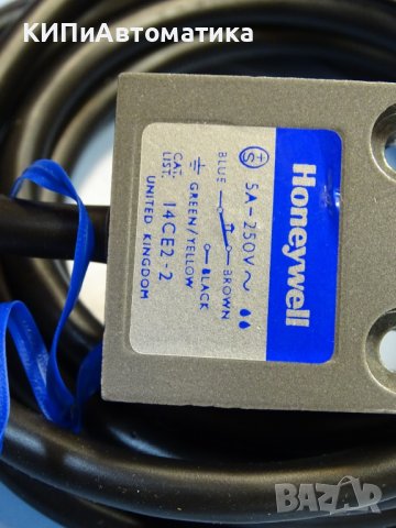 краен изключвател Honeywell 14CE2-2 limit switch 5A 250VAC, снимка 3 - Резервни части за машини - 42539444